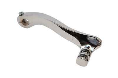 (nakira) Kickstarter Universel pour Scooters, Cyclomoteurs 458 (argent)