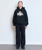 5OML Wide Logo Pants (Melan Grey)