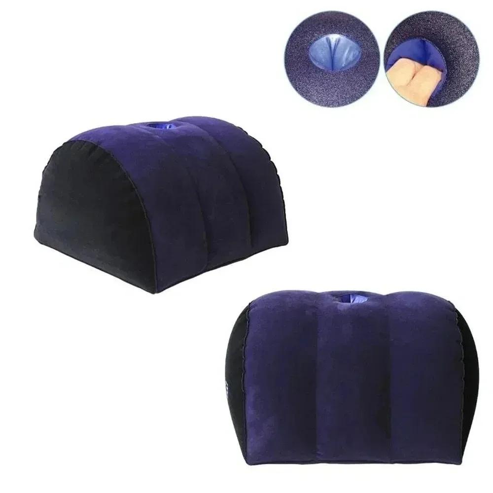 Paare Flirten Sexkissen Dildokissen Sexspielzeug Halterung Sexpositionskissen für Erwachsene Möbel für Schlafzimmer Dildostuhlhalter