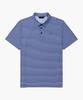 Meonsingweeo Men'S Cooling Striped Short Sleeve T-Shirt Blue Mr321Mts71
