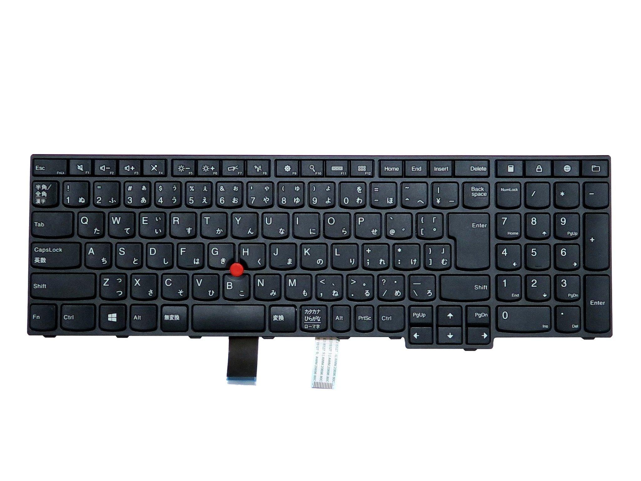 (Ремонт Замена) Применимо для Lenovo ThinkPad E550 E550c E555 Японская клавиатура 00HN105 Darfon (черный)