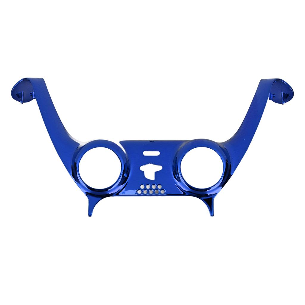 For PS5 Controller Faceplate DIY Replacement Clip Shell Decoration Accessories with Joystick Covers