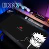 Naruto Mouse Pad Anime Gaming Accessories Varmilo Keyboard Desk Mat XXL Gabinete Gamer Carpet Mousepad Natural Rubber Mouse Mats