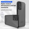 Luxuriöse Matte Stoßfeste Handyhülle Für Samsung Galaxy A13 A23 A33 A53 A12 A22 A32 A52 4G 5G A02S A03S Hautgefühl Rückseite Hülle Funda