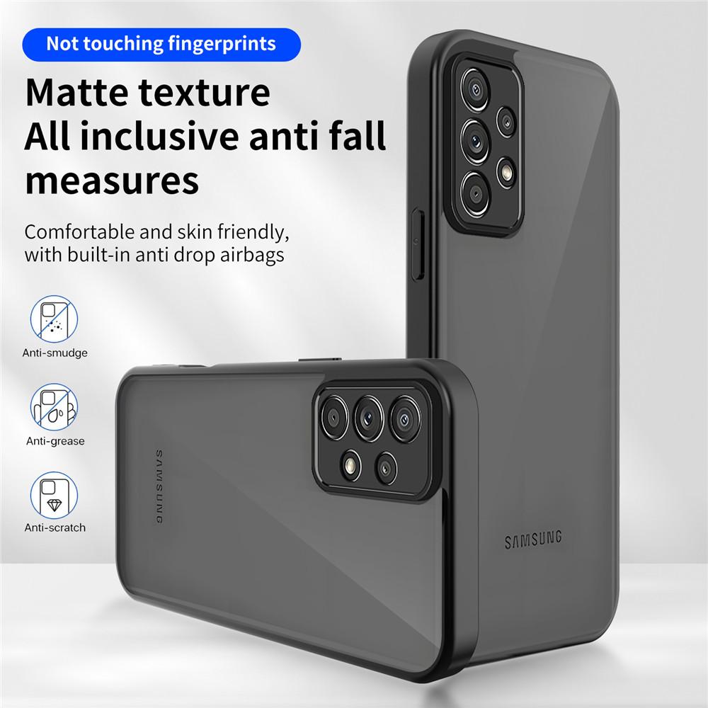 Luxuriöse Matte Stoßfeste Handyhülle Für Samsung Galaxy A13 A23 A33 A53 A12 A22 A32 A52 4G 5G A02S A03S Hautgefühl Rückseite Hülle Funda