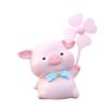 Cartoon Resin Car Decor With Rotating Windmill For Cute Vehicle Interior Accents