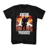 KMFDM Band Industrial Metal Rock Vintage High Street Loose American Casual Cotton Men's and Women's T-Shirts Short Sleeves