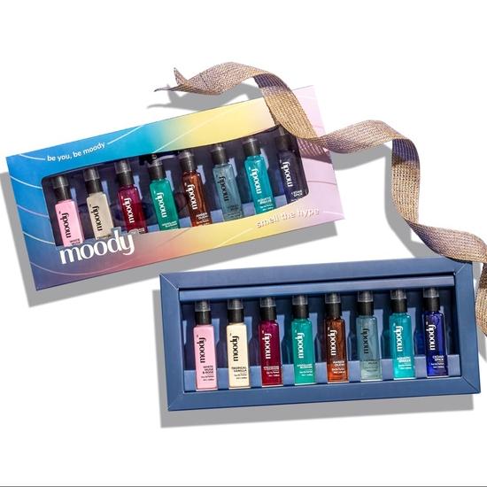 

Moody Luxury Collection, Long-Lasting Scents, Combo Pack of 8x10ml Nice Fragrances, Ideal for Special Occasions, Gift for Anniversaries & Birthdays