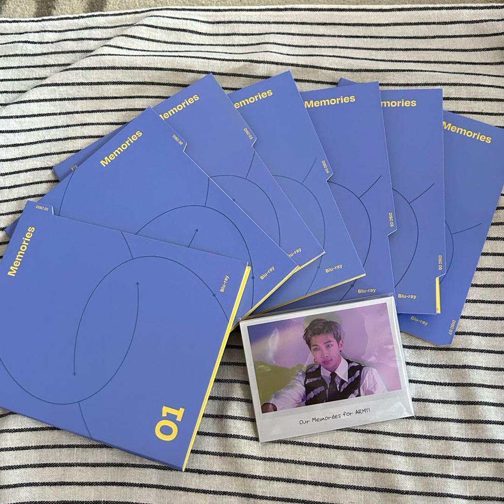 [USED] BTS Memories 2020 2021