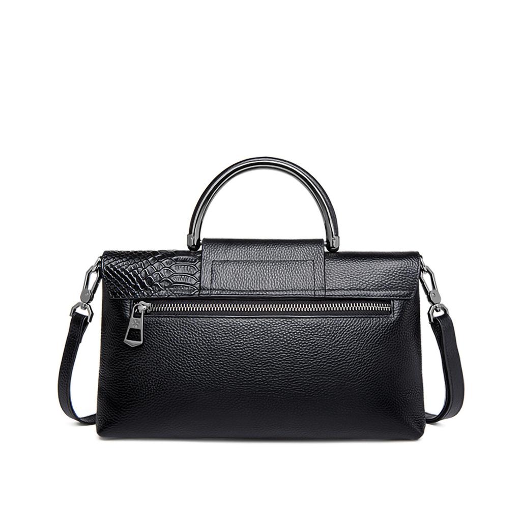 2026 HOT trendy high-end sense fashionable exquisite small bag niche women's leather large-capacity messenger bag