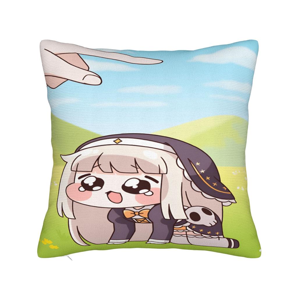 Video Gaming T-Trickcals Pillow Cover Vintage Pillow Case For Sofa Home Decor Comfy Cushion Cover Gift