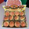 1Piece Squishy Hamburger Stress Sphere  Tactile Plaything Stress & Anxiety Relief Toys Pinch Decompression Toy For Adult