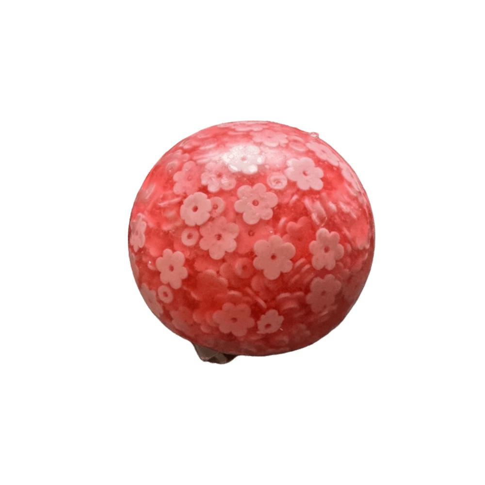 Slow Rising Slow Rebound Toy Moldable Fidget Squishy Toy Pink Cherry Blossoms Squeeze Toy Kids