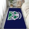 New Zealand Auckland Warriors Entrance Door Mat Washable Non-Slip Living Room Sofa Chairs Area Mat Kitchen Welcome Doormat