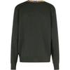 Burberry Checked Neck Knitted Jumper 81121461