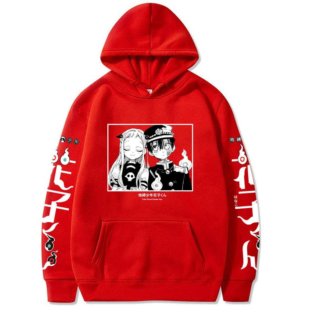 Toilet Bound Hanako Kun Autumn Hoodies Men Fashion Long Sleeve Sweatshirts Women Harajuku Streetwear Pullovers Sudaderas
