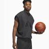 Adidas Chapter 01 Series Basketball Sleeveless Hoodie Unisex Tops Charcoal-Black IN7702