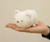 Sumikko Gurashi Mochipettan Series Mochipettan Stuffed Animal Polar Bear Hand-held