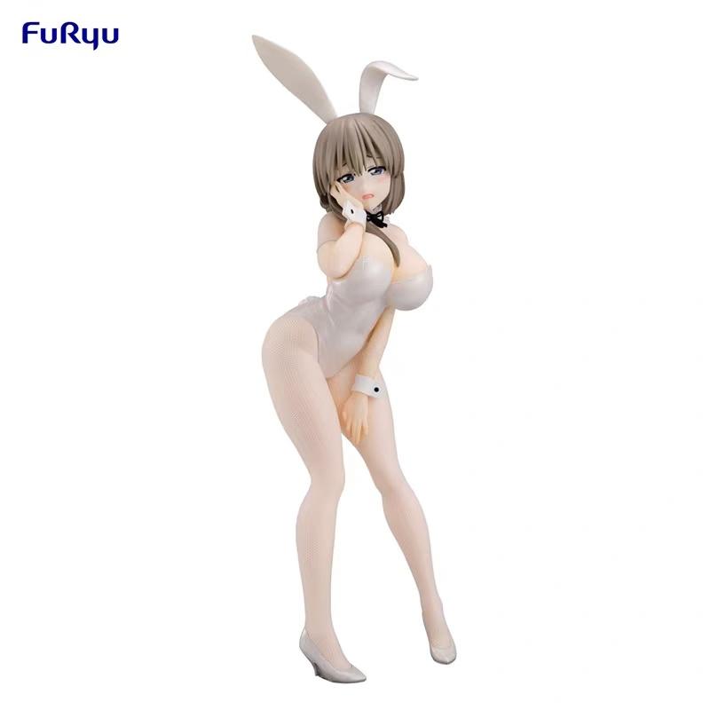 Hot New Genuine 29 Cm Uzaki Tsuki Rabbit Girl Anime Character  Desktop Computer Case Decoration Gifts