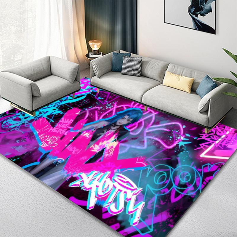 Jinx Carpet Rug for Living Room Bedroom Home Sofa Decoration,Kids play Non-slip Floor Mat
