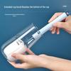Long-Handle Detachable Sponge Cleaning Brush for Glasses and Bottles