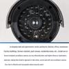 Solar-Powered Fake Security Camera Simulation Bullet Style