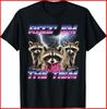 Raccoon Rizz Em With Tism Black T-Shirt Unisex T-Shirt