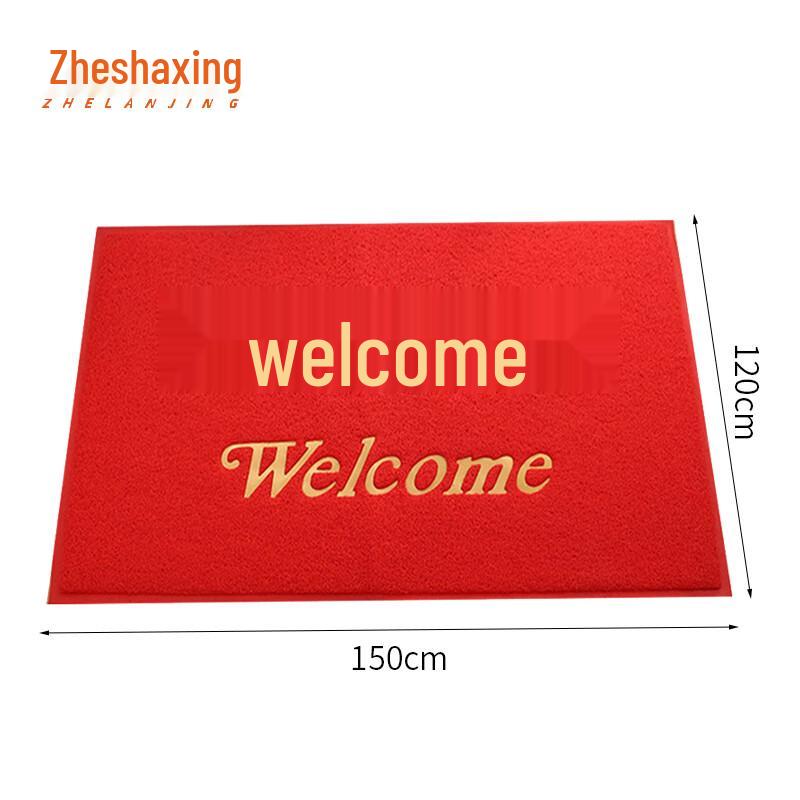 Plastic Coil Non-Slip Entrance Mat