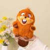 Cute Beaver Plush Toy Soft Hoppers King George Stuffed Animal Doll Cartoon Beaver Plushie Lovely Birthday Gift Home Decor