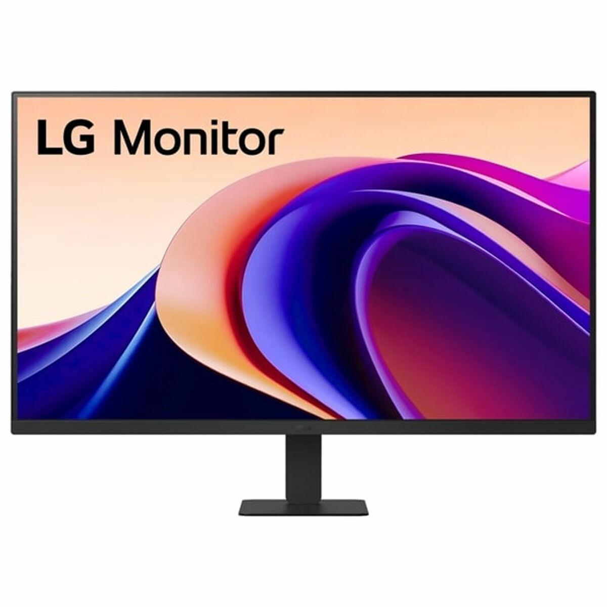 LG 32u631a-b Computermonitor 2560x1440 31,5 Zoll Schwarz schwarz
