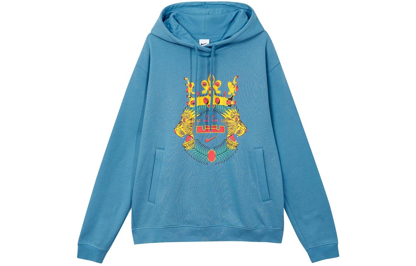 Nike LeBron James Pullover Hoodie DA6712-469 M