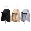 Detachable Fishing Hat UPF 50+ Sun Cap Portable Fishing Bucket Hat  For Women