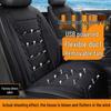 Cooling Car Seat Cushion with Fan - Breathable Summer Ventilation for Heat Dissipation