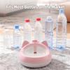 Automatic Water Replenishment Cat Ear Gravity Pet Water Drinker Pet Drinking Station  For Cats Dogs