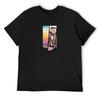 Devil Number 4 Sunset Aesthetic T-Shirt Vintage Baggy Shirts Graphic Shirts Men Tshirt