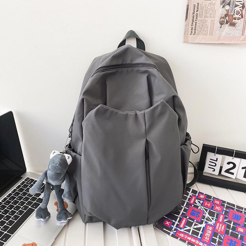 Pánský lehký módní batoh s velkou kapacitou pro vysokoškolské a středoškolské studenty