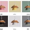 Nordic Style Gray LED Pendant Light