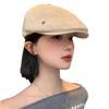 British Style Retro Forward Hat, Women'S High Sense Of Fashion Temperament, Anti-Wearing Beret, Literary Newsboy Painter Hat