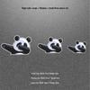 Panda Hip-hop Fun Cartoon Sticker for Motorcycle & E-Vehicle Windows