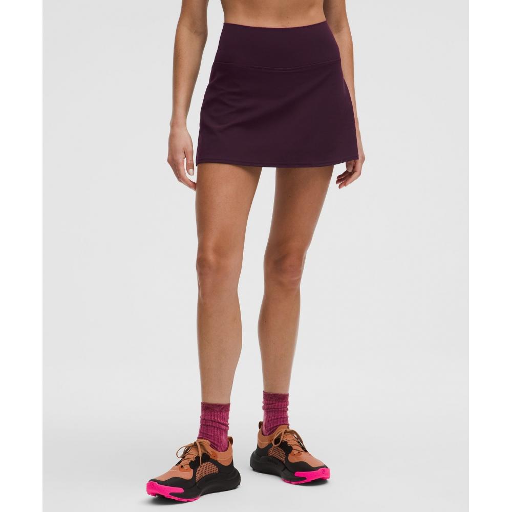 Lululemon Align  High Rise Skirt Black Plum