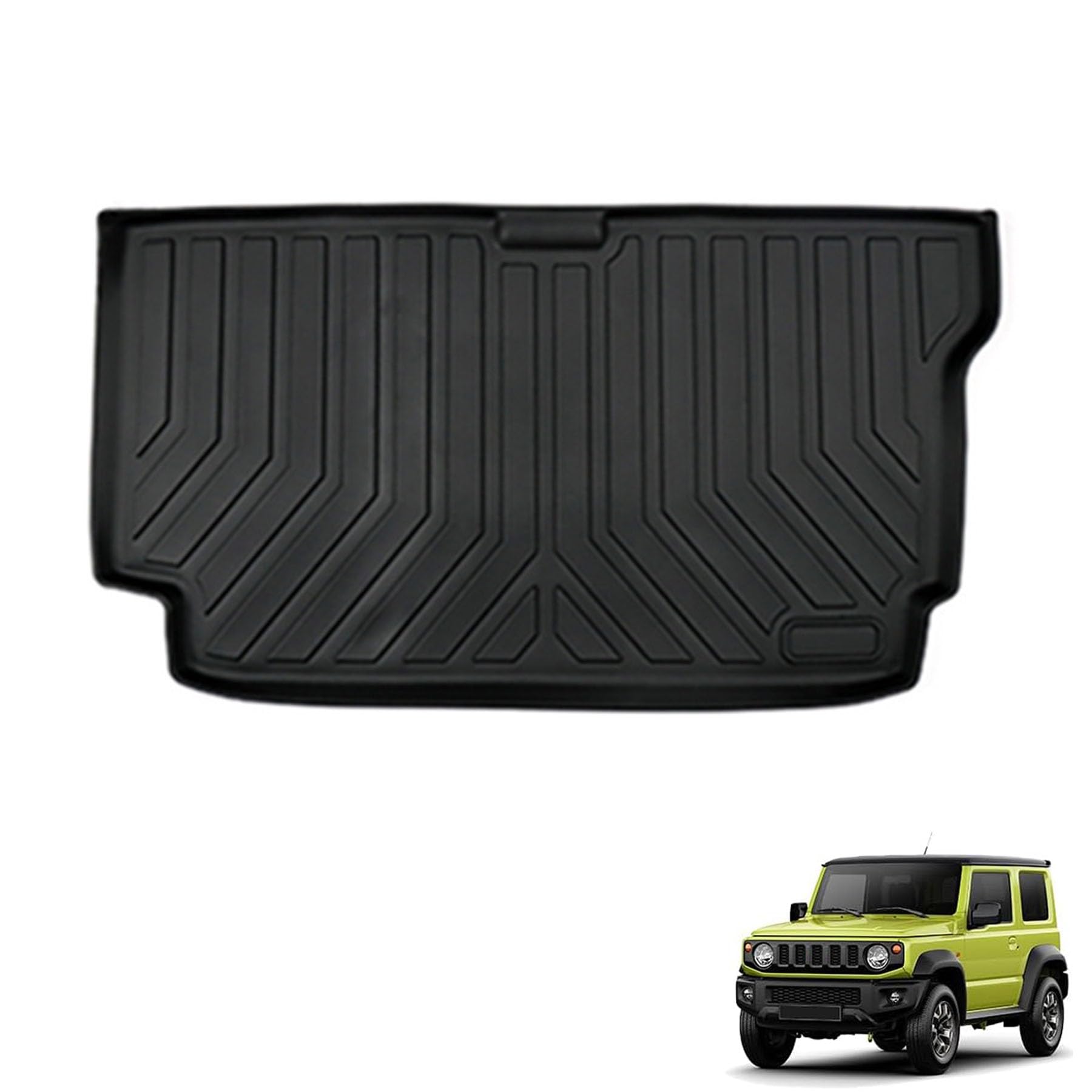 

Compatible with the new Jimny Nomad JC74 and the JC74W Wagon 2025 These 3D floor mats feature a structure and are specifically designed for the They