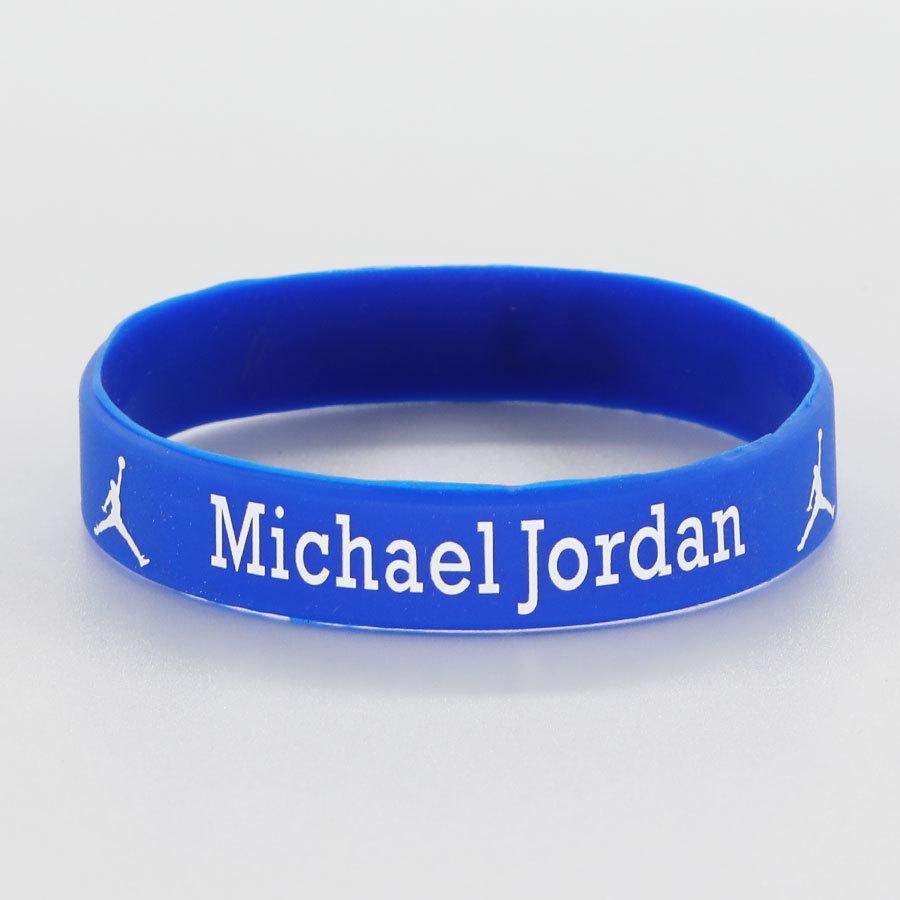 Luminous NBA Basketball Star Signed Silicone Wristband: Kobe, LeBron, Durant