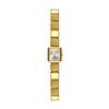 Luxury Golden Quartz Watch for Women High Quality Bracelet Square Dial Female Wristwatch Fashion Dress Gift