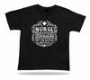 Tshirt Tee Shirt Birthday Gift Idea Super Hero Job Title Nurse Wisdom Proverb