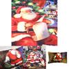 Festive And Cozy Christmas Kids Duvet Cover Pillow Cases Quilt Cover Santa Claus Bedding