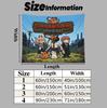 Chainsaw Man Wall Tapestry Aesthetic Wall Hanging Printed Fabric Blanket Decorative Tapestries For Bedroom Living Room Home Decor