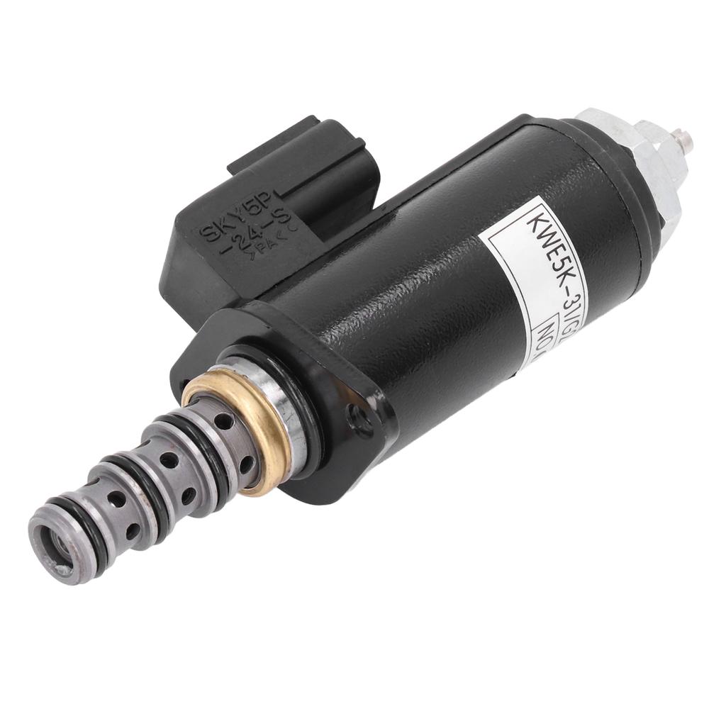 Stainless Steel Solenoid Valve Hydraulic Pump Control Valve YN35V00021F1 for Kobelco SK200‑6