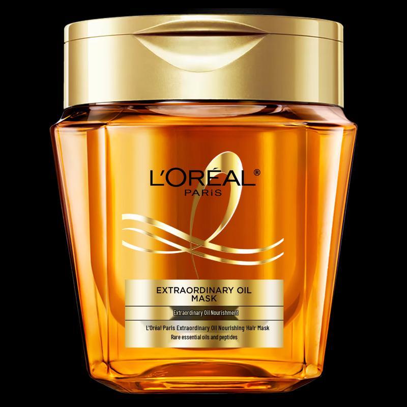 L Oréal Gold Hair Mask