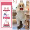 Plush Cat Backpack - Bionic Kitten Doll Toy Gift for Girls' Birthdays