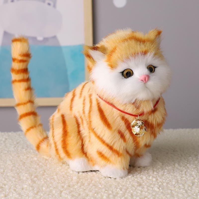 Juguete de Aprendizaje Interactivo Desarrolla Habilidades Cognitivas Con Gatos de Peluche Electrónicos